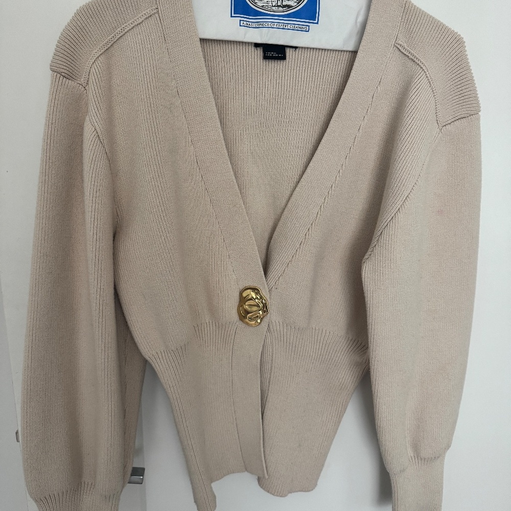 Urban Revivo One Button Cardigan Size Small - Picture 8 of 8